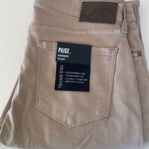 Tan Paige jeans